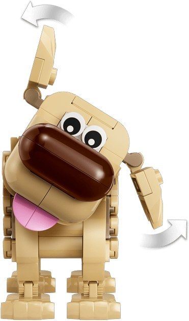 43290 - LEGO Disney - Stefan i As