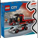 60493 - LEGO City - Ciężarówka F1® z bolidem Audi F1®