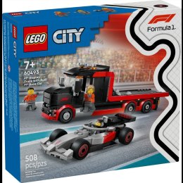 60493 - LEGO City - Ciężarówka F1® z bolidem Audi F1®