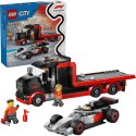 60493 - LEGO City - Ciężarówka F1® z bolidem Audi F1®
