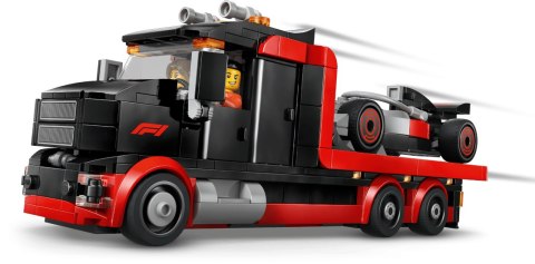 60493 - LEGO City - Ciężarówka F1® z bolidem Audi F1®