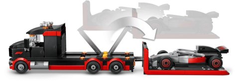 60493 - LEGO City - Ciężarówka F1® z bolidem Audi F1®