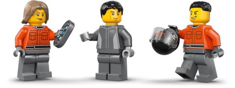 60493 - LEGO City - Ciężarówka F1® z bolidem Audi F1®