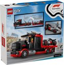 60493 - LEGO City - Ciężarówka F1® z bolidem Audi F1®