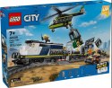60508 - LEGO City - Napad na policyjny pociąg