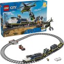 60508 - LEGO City - Napad na policyjny pociąg