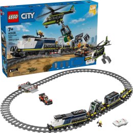 60508 - LEGO City - Napad na policyjny pociąg