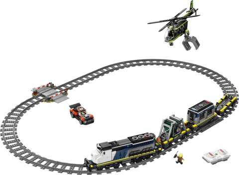 60508 - LEGO City - Napad na policyjny pociąg