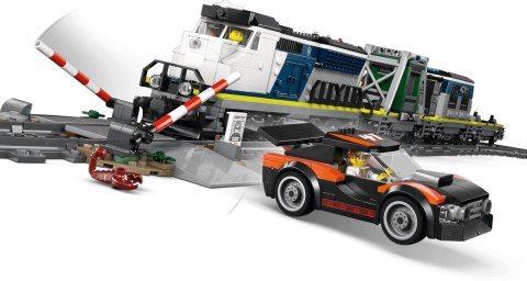 60508 - LEGO City - Napad na policyjny pociąg