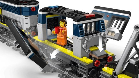 60508 - LEGO City - Napad na policyjny pociąg