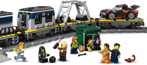 60508 - LEGO City - Napad na policyjny pociąg