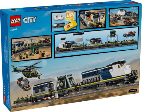 60508 - LEGO City - Napad na policyjny pociąg