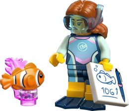 71052 - LEGO Minifigures - Seria 29 - BIOLOŻKA MORSKA col29-2