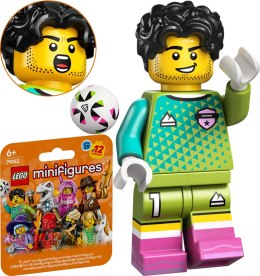 71052 - LEGO Minifigures - Seria 29 - BRAMKARZ PIŁKARSKI col29-9