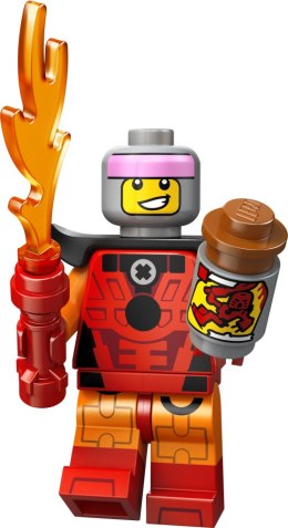 71052 - LEGO Minifigures - Seria 29 - CHŁOPAK W KOSTIUMIE BIONICLE col29-3