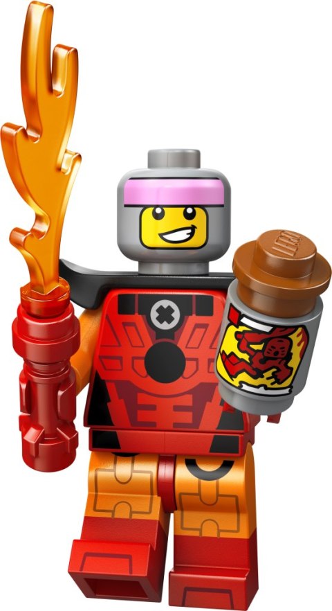 71052 - LEGO Minifigures - Seria 29 - CHŁOPAK W KOSTIUMIE BIONICLE col29-3