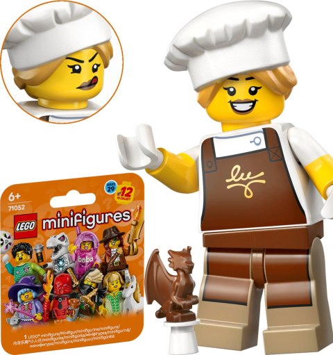 71052 - LEGO Minifigures - Seria 29 - MISTRZYNI CZEKOLADY col29-7