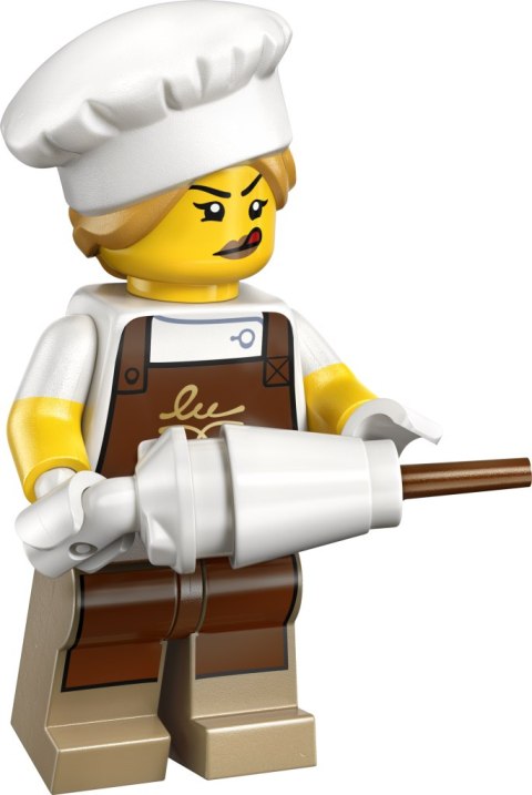 71052 - LEGO Minifigures - Seria 29 - MISTRZYNI CZEKOLADY col29-7