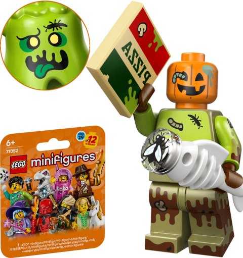 71052 - LEGO Minifigures - Seria 29 - ŚMIECIOWYPOTWÓR col29-6
