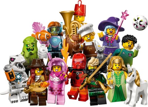 71052 - LEGO Minifigures - Seria 29 - ŚMIECIOWYPOTWÓR col29-6