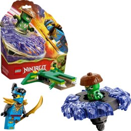 71849 - LEGO Ninjago - Nya kontra zmutowany potwór na spinnerze