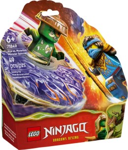 71849 - LEGO Ninjago - Nya kontra zmutowany potwór na spinnerze