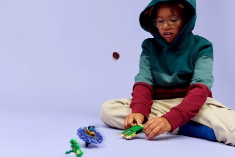 71849 - LEGO Ninjago - Nya kontra zmutowany potwór na spinnerze