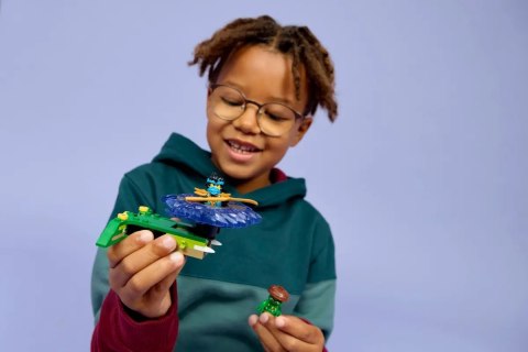 71849 - LEGO Ninjago - Nya kontra zmutowany potwór na spinnerze