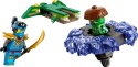 71849 - LEGO Ninjago - Nya kontra zmutowany potwór na spinnerze