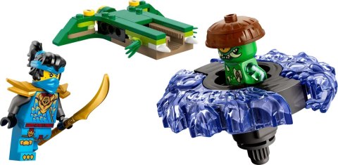71849 - LEGO Ninjago - Nya kontra zmutowany potwór na spinnerze