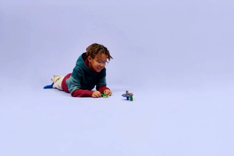 71849 - LEGO Ninjago - Nya kontra zmutowany potwór na spinnerze