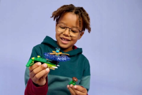 71849 - LEGO Ninjago - Nya kontra zmutowany potwór na spinnerze