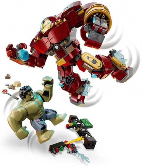 76343 - LEGO Super Heroes - Epicka bitwa: Hulkbuster kontra Hulk