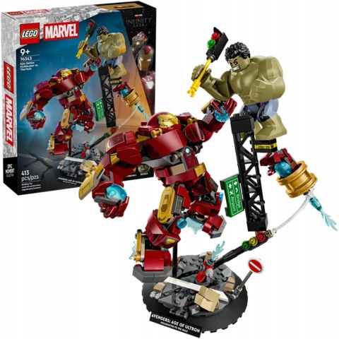 76343 - LEGO Super Heroes - Epicka bitwa: Hulkbuster kontra Hulk