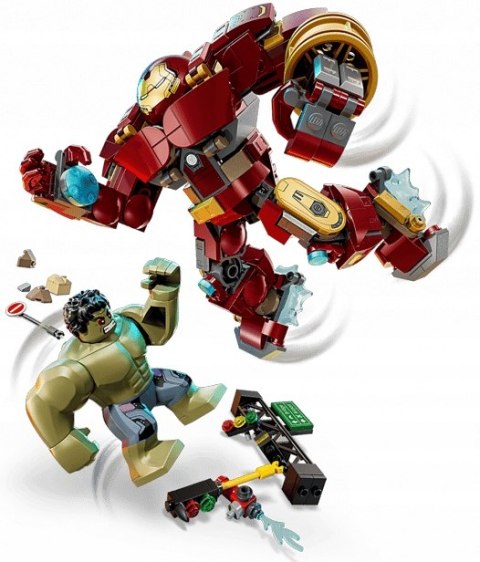 76343 - LEGO Super Heroes - Epicka bitwa: Hulkbuster kontra Hulk
