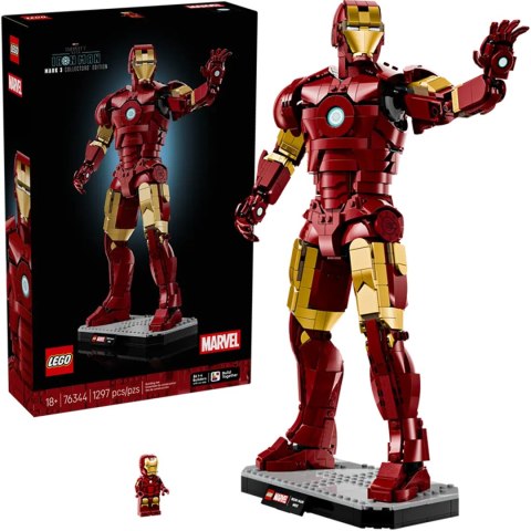 76344 - LEGO Super Heroes - Iron Man Mark 3 — edycja kolekcjonerska