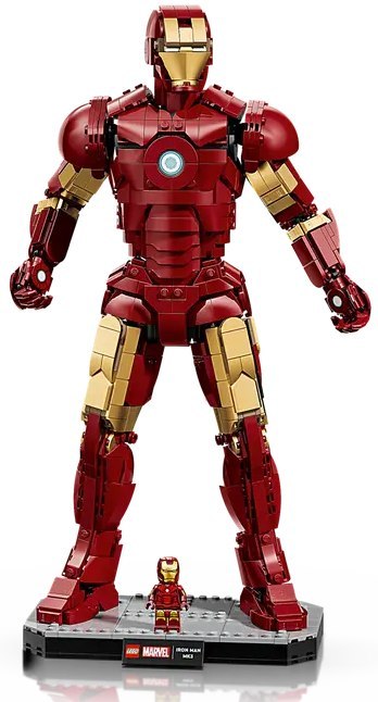 76344 - LEGO Super Heroes - Iron Man Mark 3 — edycja kolekcjonerska