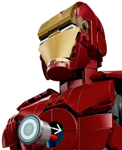 76344 - LEGO Super Heroes - Iron Man Mark 3 — edycja kolekcjonerska