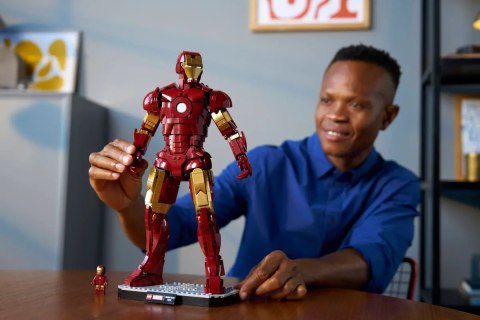 76344 - LEGO Super Heroes - Iron Man Mark 3 — edycja kolekcjonerska