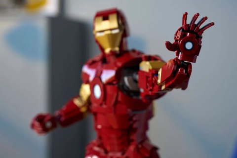 76344 - LEGO Super Heroes - Iron Man Mark 3 — edycja kolekcjonerska
