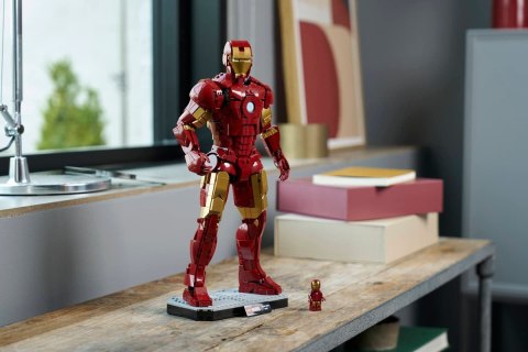 76344 - LEGO Super Heroes - Iron Man Mark 3 — edycja kolekcjonerska