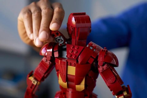 76344 - LEGO Super Heroes - Iron Man Mark 3 — edycja kolekcjonerska