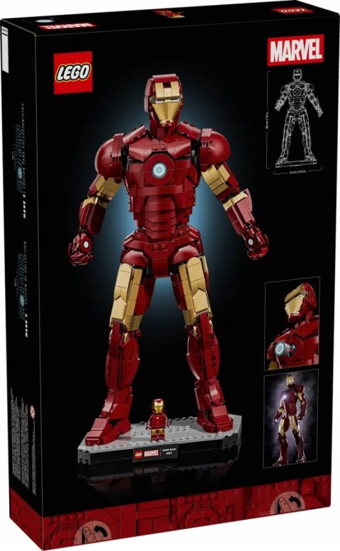 76344 - LEGO Super Heroes - Iron Man Mark 3 — edycja kolekcjonerska