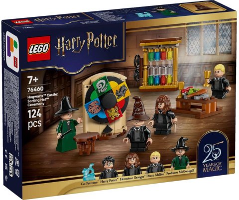 76460 - LEGO Harry Potter - Zamek Hogwart™: Ceremonia przydziału