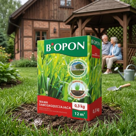 BOPON - Trawa Samozagęszczająca 12 m² - 0,3 kg