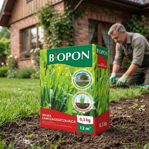 BOPON - Trawa Samozagęszczająca 12 m² - 0,3 kg