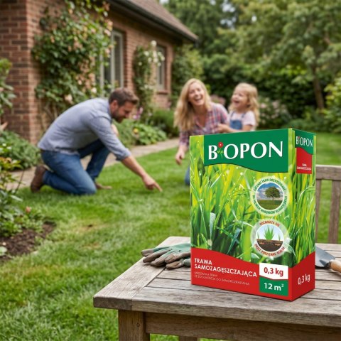 BOPON - Trawa Samozagęszczająca 12 m² - 0,3 kg