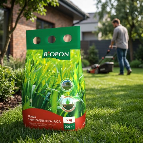 BOPON - Trawa Samozagęszczająca 200 m² - 5 kg