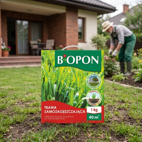 BOPON - Trawa Samozagęszczająca 40 m² - 1 kg