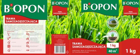 BOPON - Trawa Samozagęszczająca 40 m² - 1 kg
